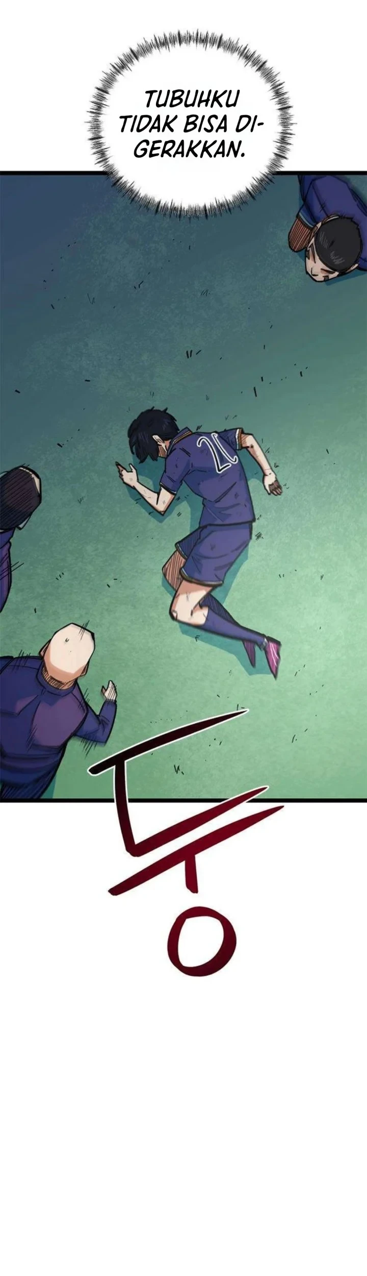 I’m Being Misunderstood as a Soccer Genius Chapter 84 - halaman 34