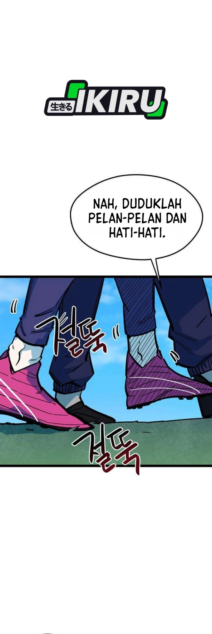 I’m Being Misunderstood as a Soccer Genius Chapter 84 - halaman 36