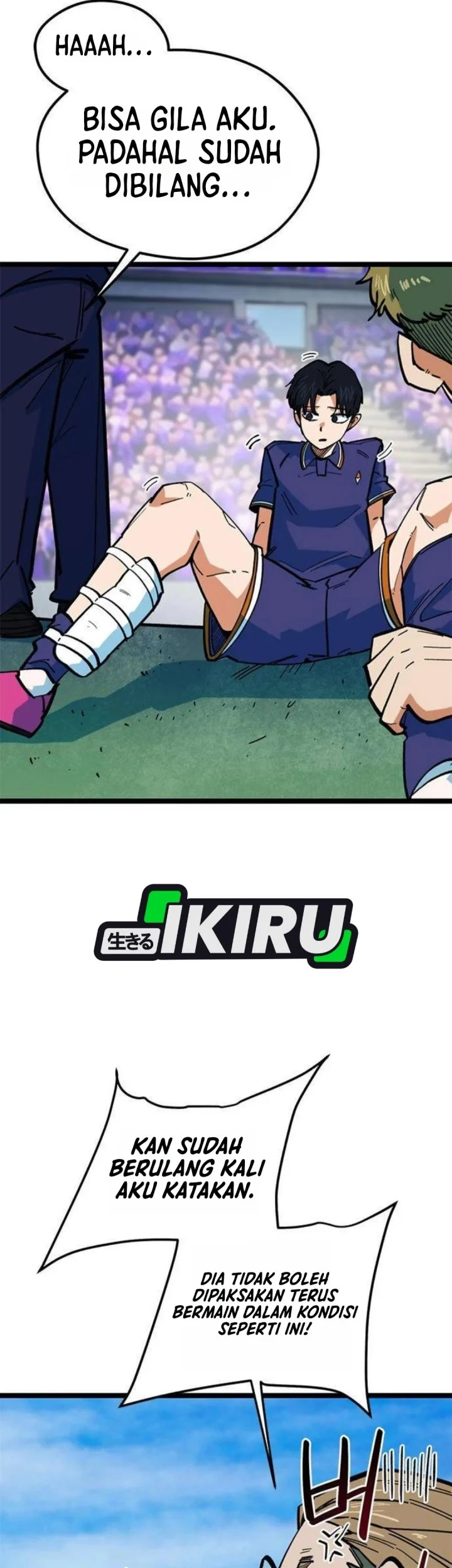 I’m Being Misunderstood as a Soccer Genius Chapter 84 - halaman 37
