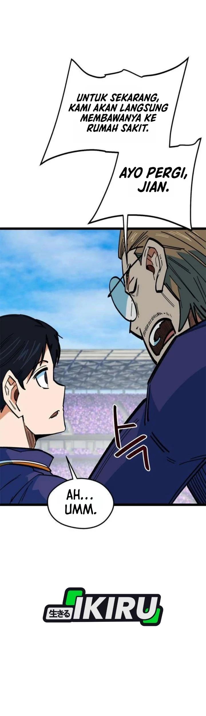 I’m Being Misunderstood as a Soccer Genius Chapter 84 - halaman 39