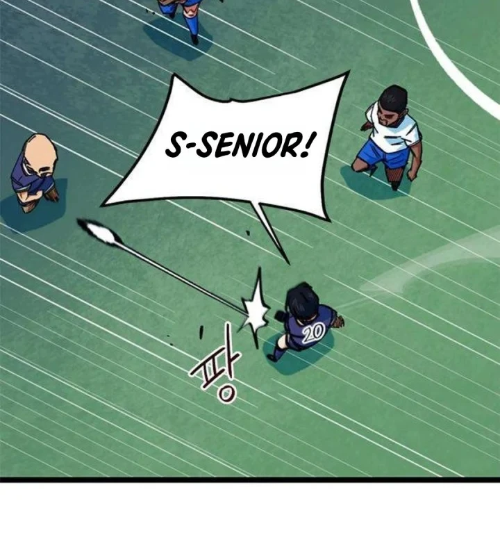 I’m Being Misunderstood as a Soccer Genius Chapter 84 - halaman 4