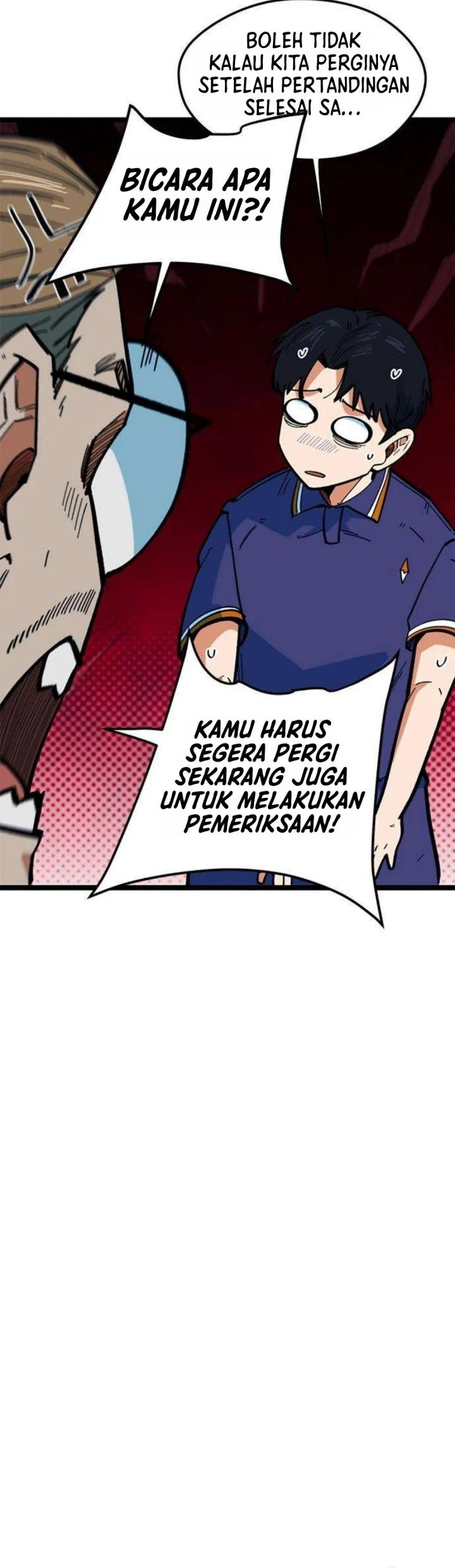 I’m Being Misunderstood as a Soccer Genius Chapter 84 - halaman 41