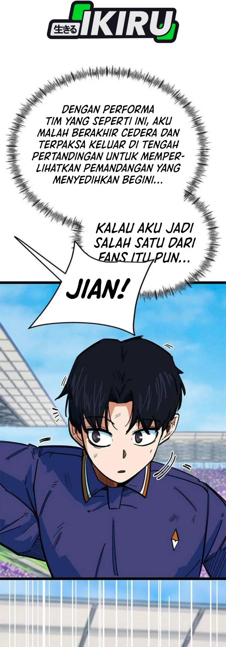 I’m Being Misunderstood as a Soccer Genius Chapter 84 - halaman 46