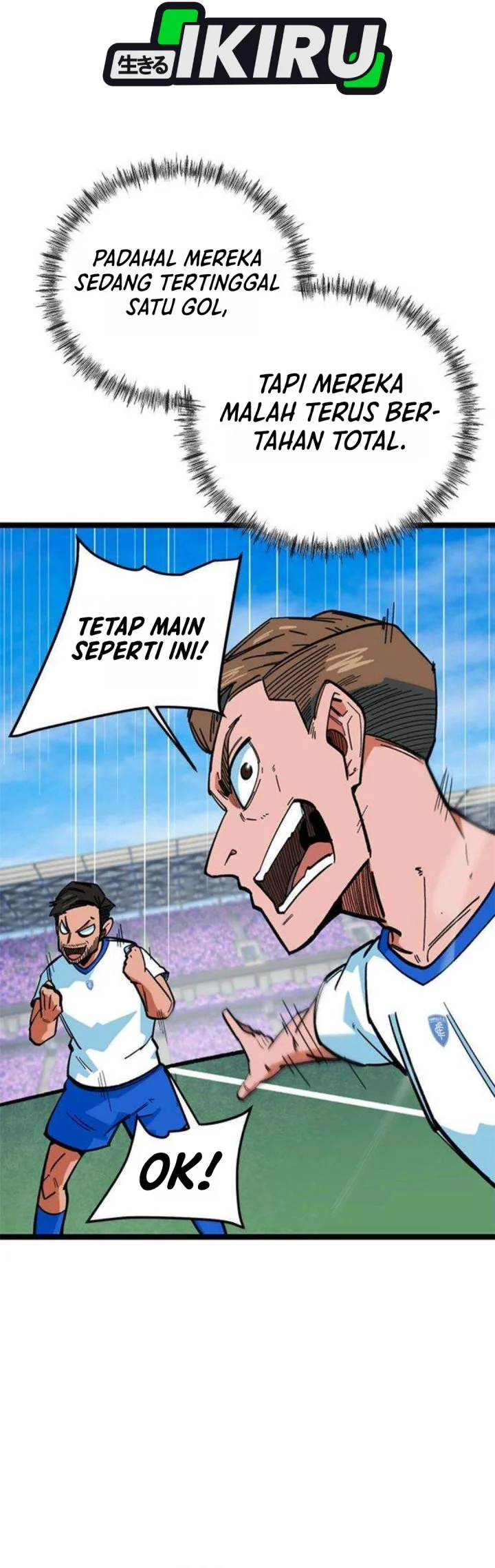 I’m Being Misunderstood as a Soccer Genius Chapter 84 - halaman 5