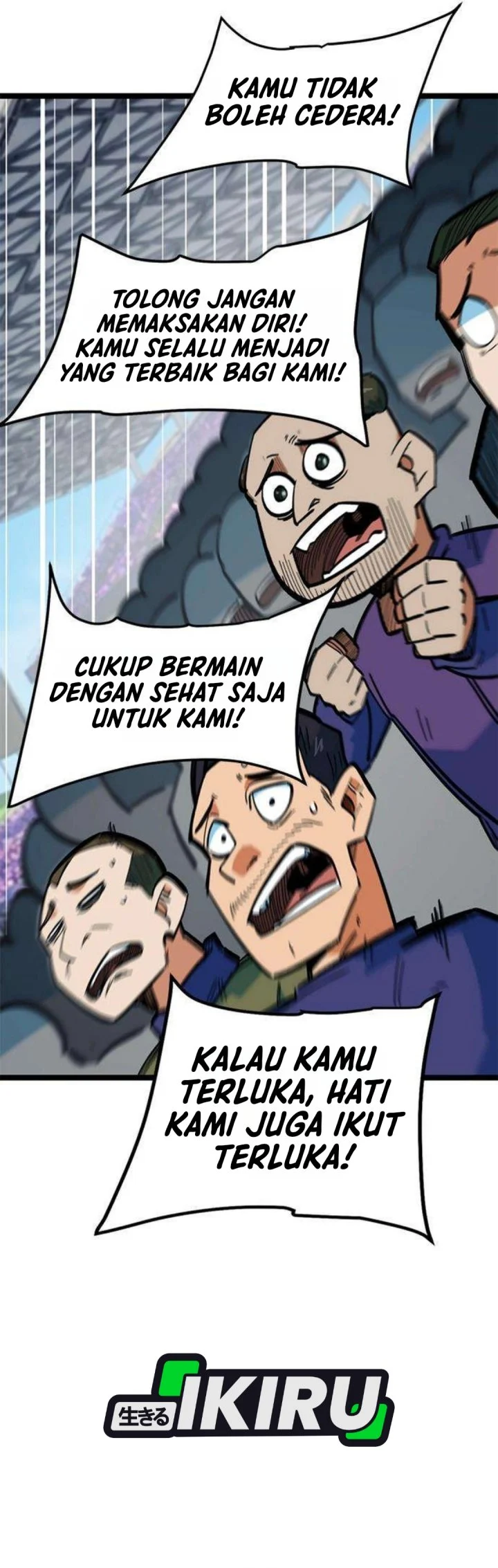 I’m Being Misunderstood as a Soccer Genius Chapter 84 - halaman 50