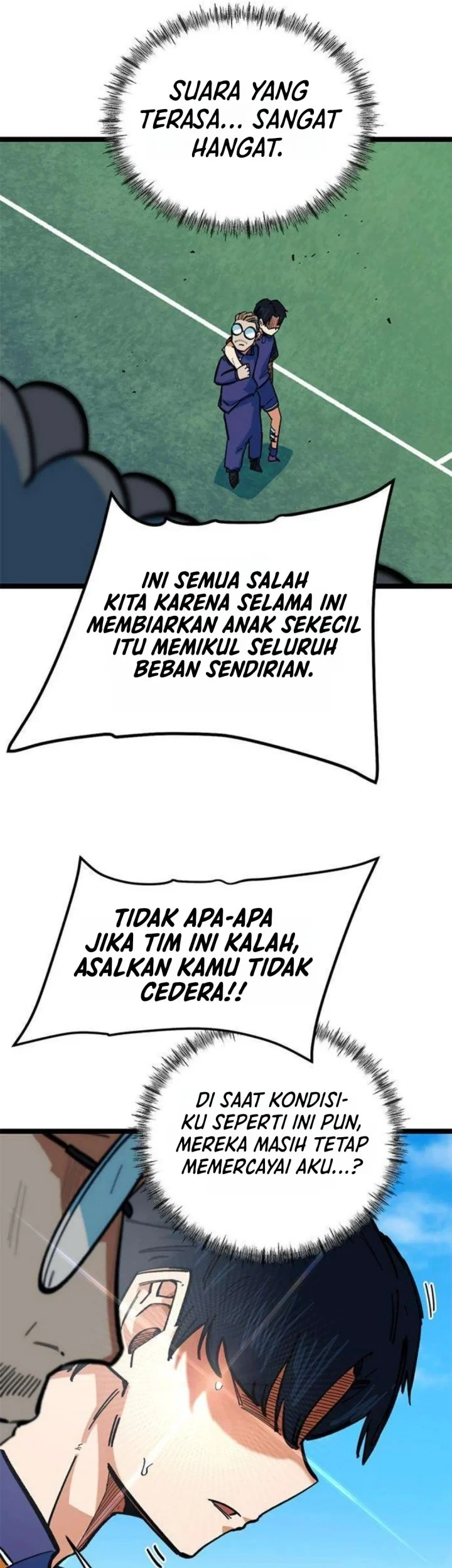 I’m Being Misunderstood as a Soccer Genius Chapter 84 - halaman 51
