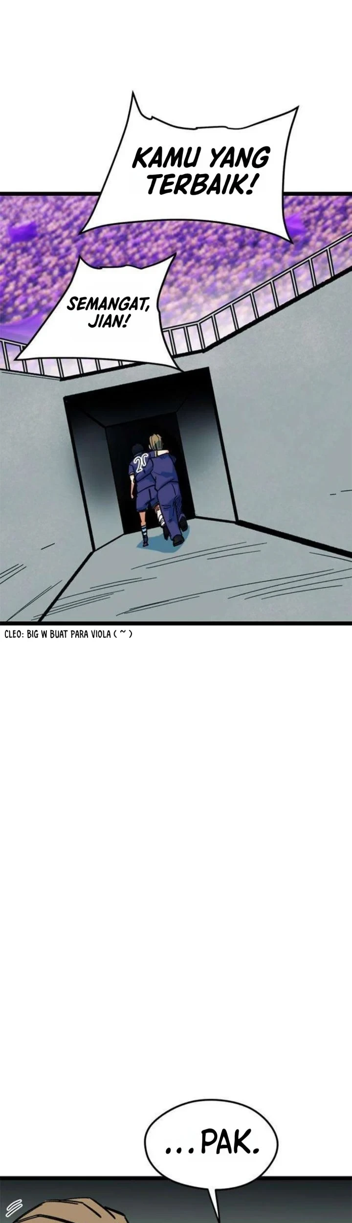I’m Being Misunderstood as a Soccer Genius Chapter 84 - halaman 53