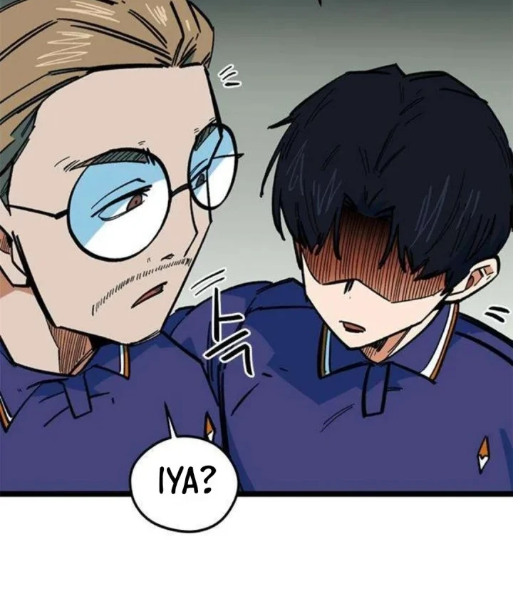 I’m Being Misunderstood as a Soccer Genius Chapter 84 - halaman 54