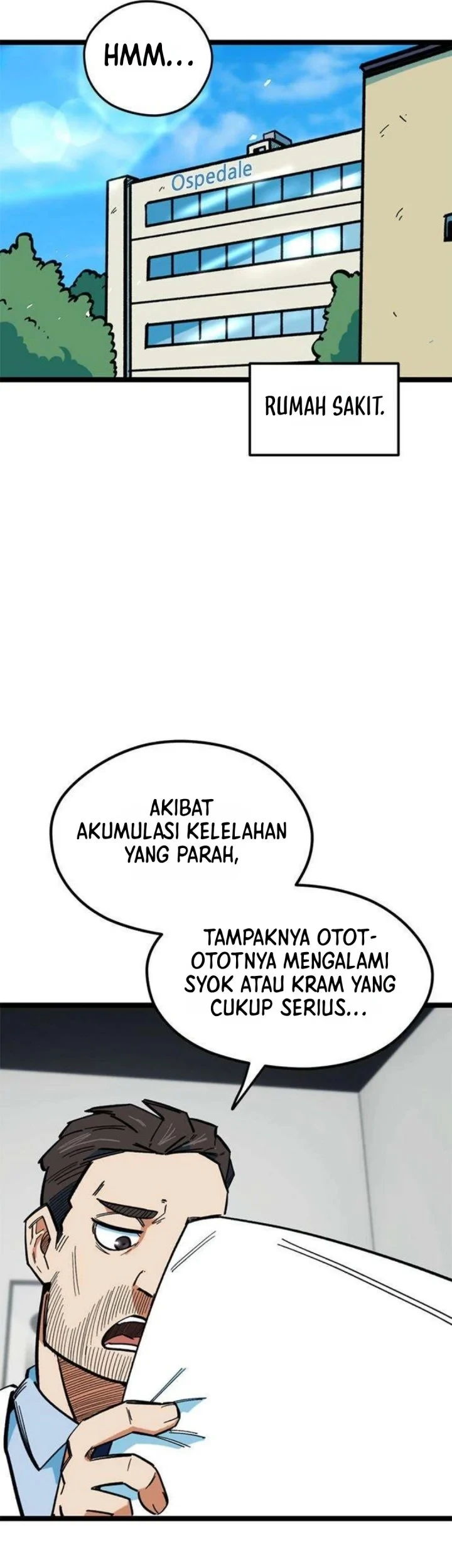 I’m Being Misunderstood as a Soccer Genius Chapter 84 - halaman 61