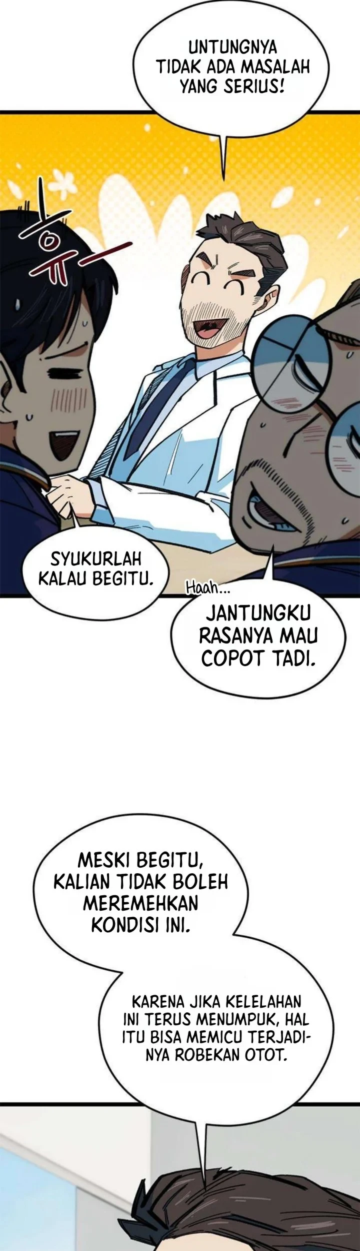 I’m Being Misunderstood as a Soccer Genius Chapter 84 - halaman 63