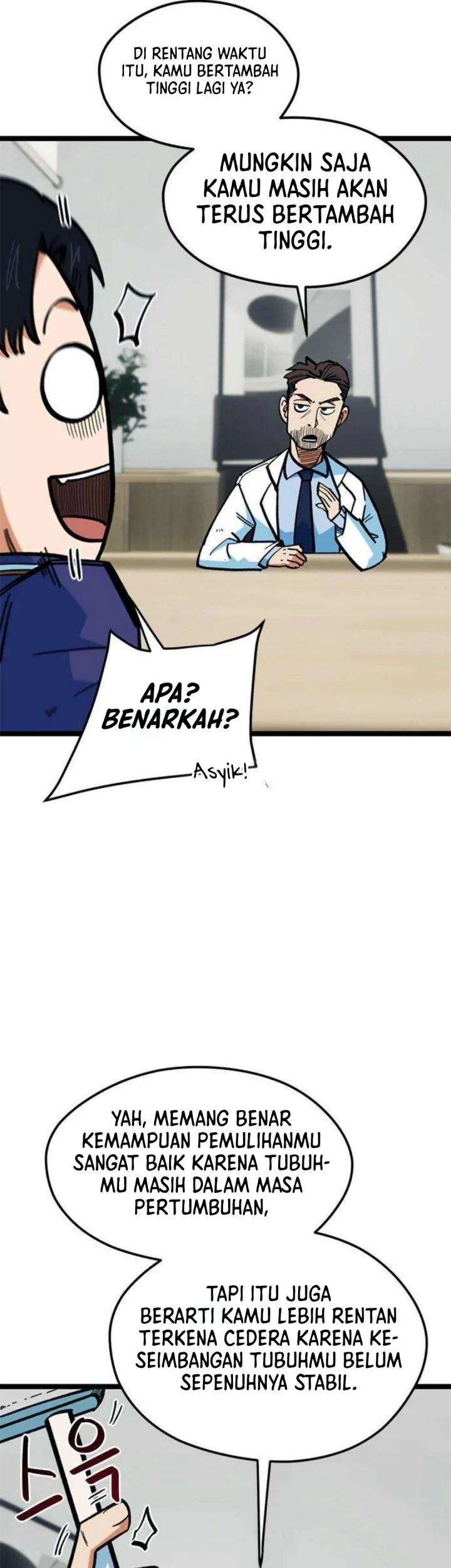 I’m Being Misunderstood as a Soccer Genius Chapter 84 - halaman 66