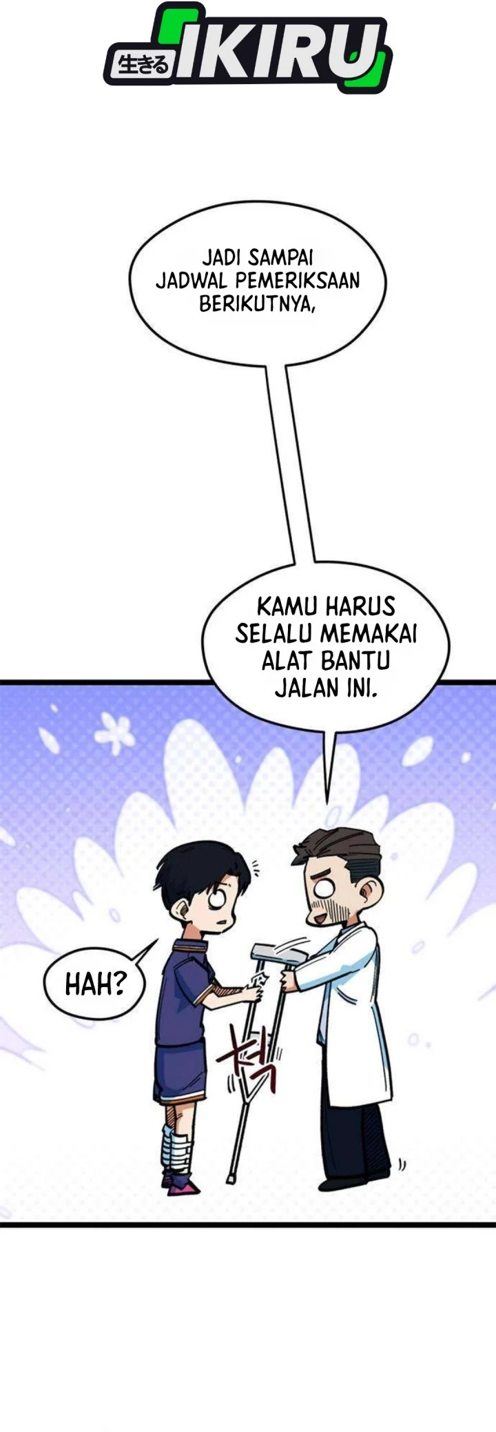 I’m Being Misunderstood as a Soccer Genius Chapter 84 - halaman 68