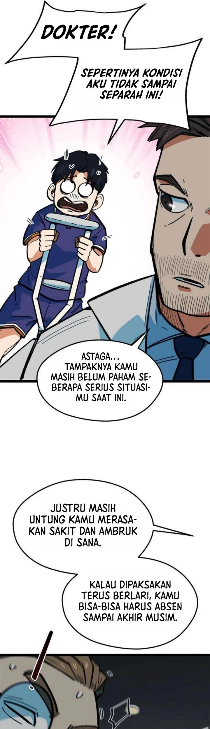 I’m Being Misunderstood as a Soccer Genius Chapter 84 - halaman 69