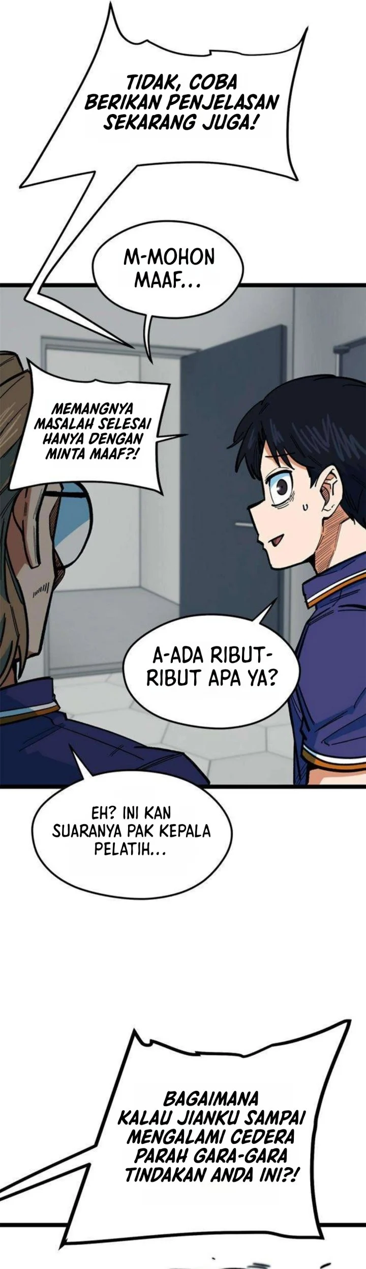I’m Being Misunderstood as a Soccer Genius Chapter 84 - halaman 82