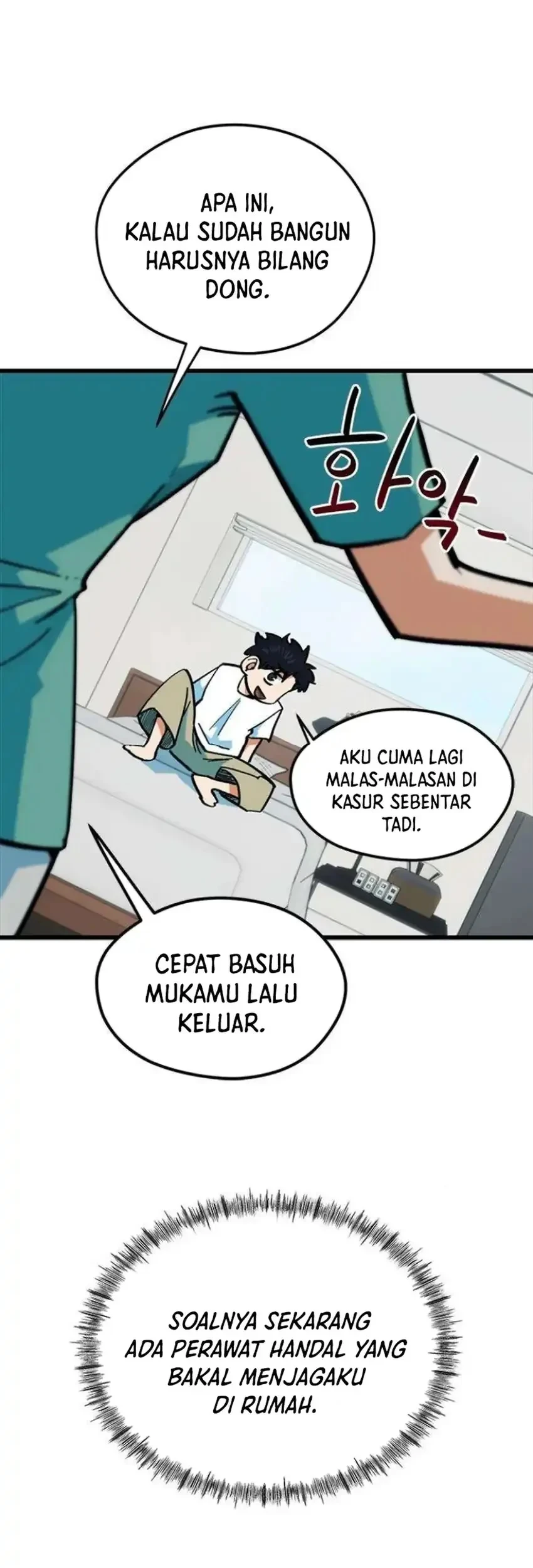 I’m Being Misunderstood as a Soccer Genius Chapter 85 - halaman 33