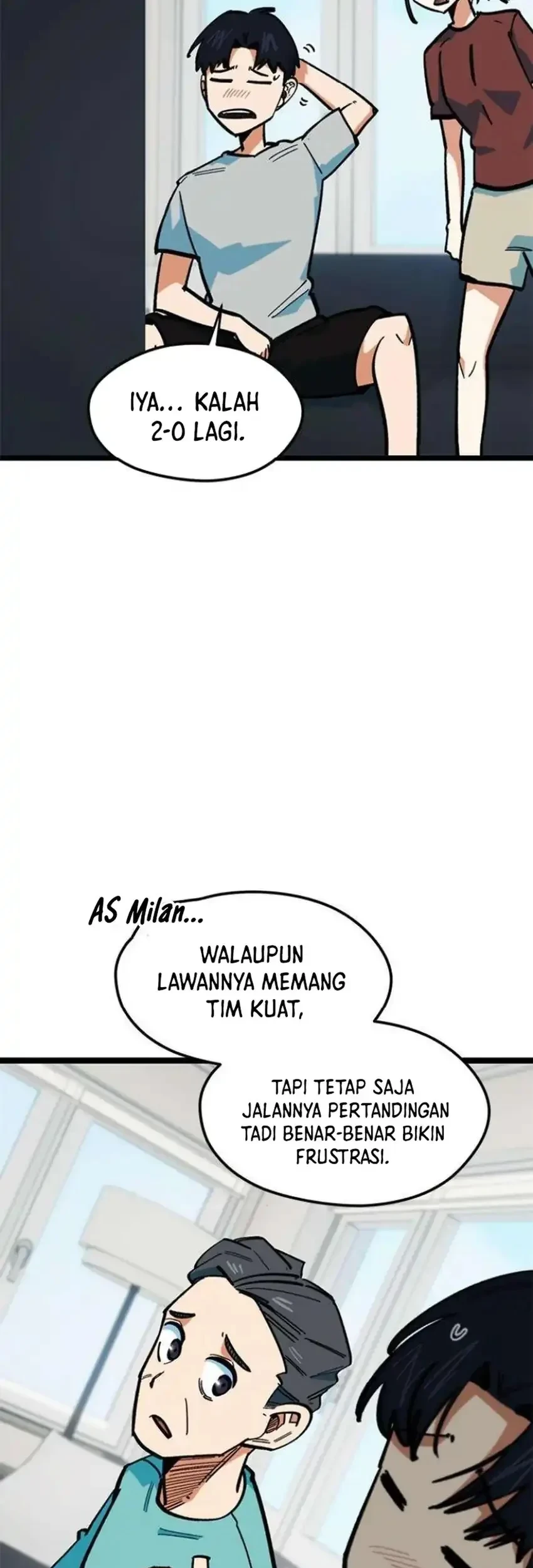 I’m Being Misunderstood as a Soccer Genius Chapter 85 - halaman 69