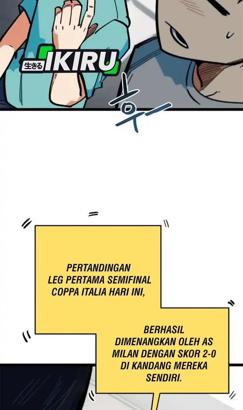 I’m Being Misunderstood as a Soccer Genius Chapter 85 - halaman 70