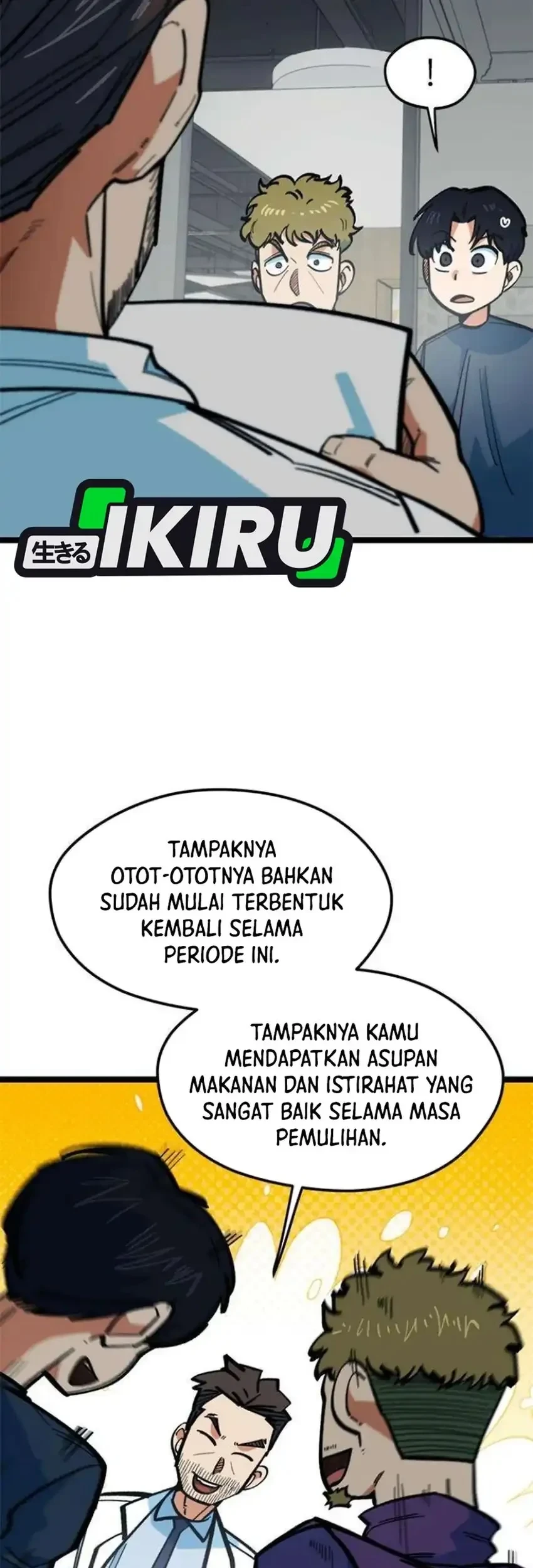 I’m Being Misunderstood as a Soccer Genius Chapter 85 - halaman 77