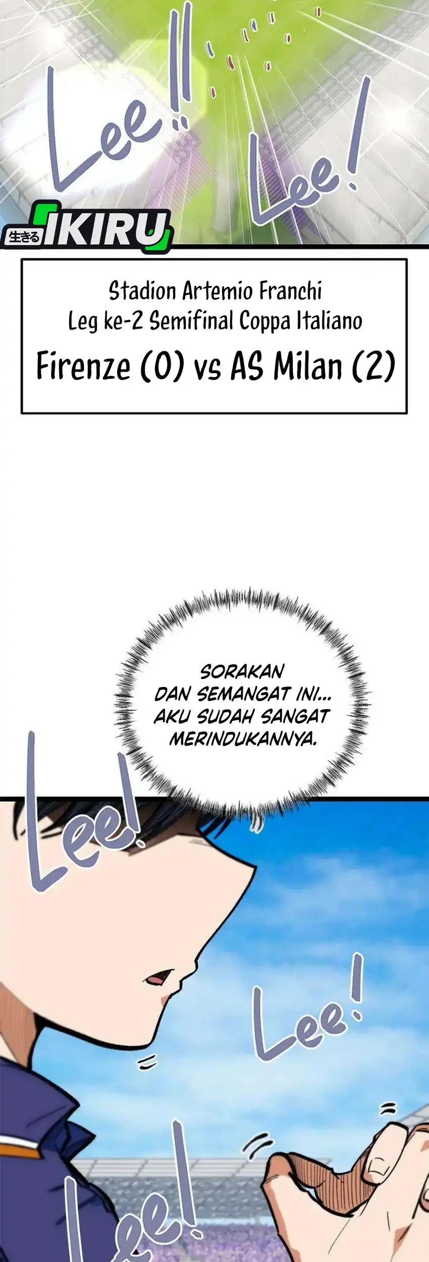 I’m Being Misunderstood as a Soccer Genius Chapter 86 - halaman 14