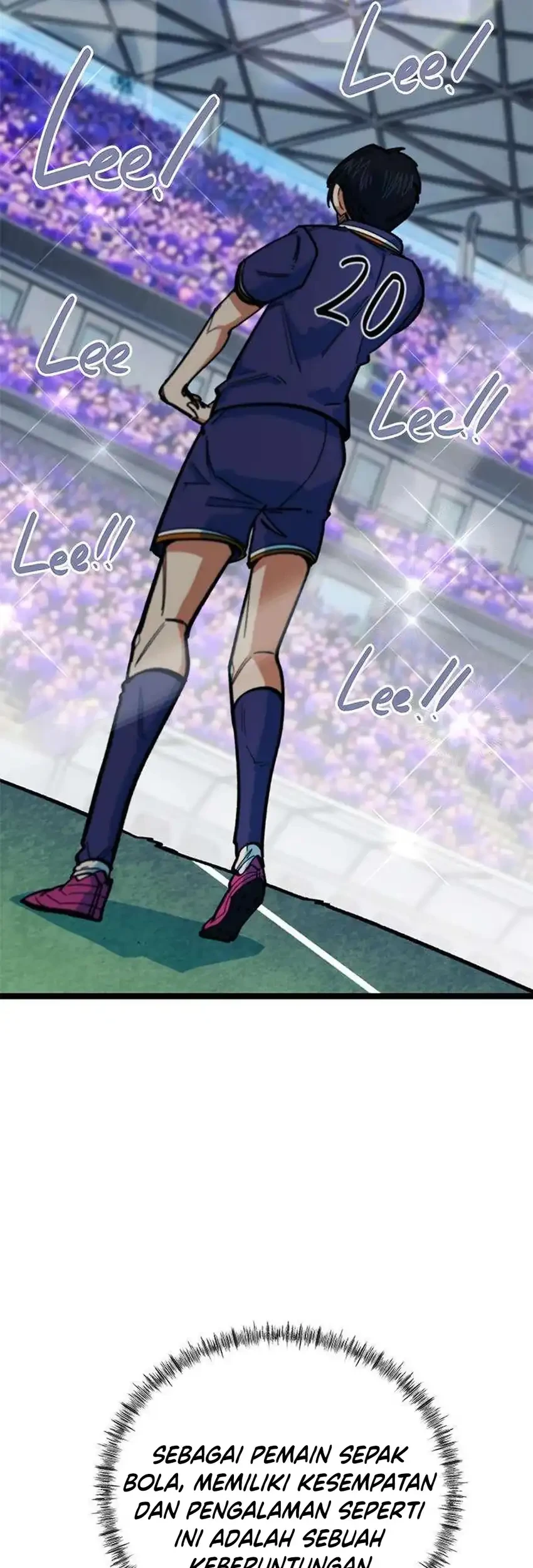 I’m Being Misunderstood as a Soccer Genius Chapter 86 - halaman 18