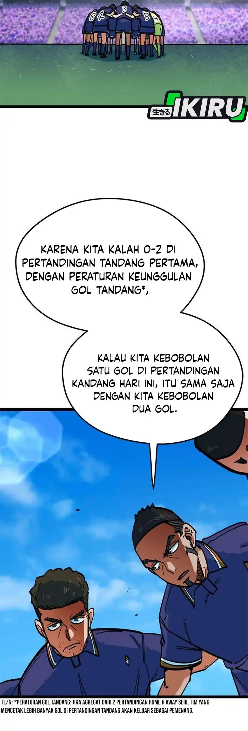 I’m Being Misunderstood as a Soccer Genius Chapter 86 - halaman 22