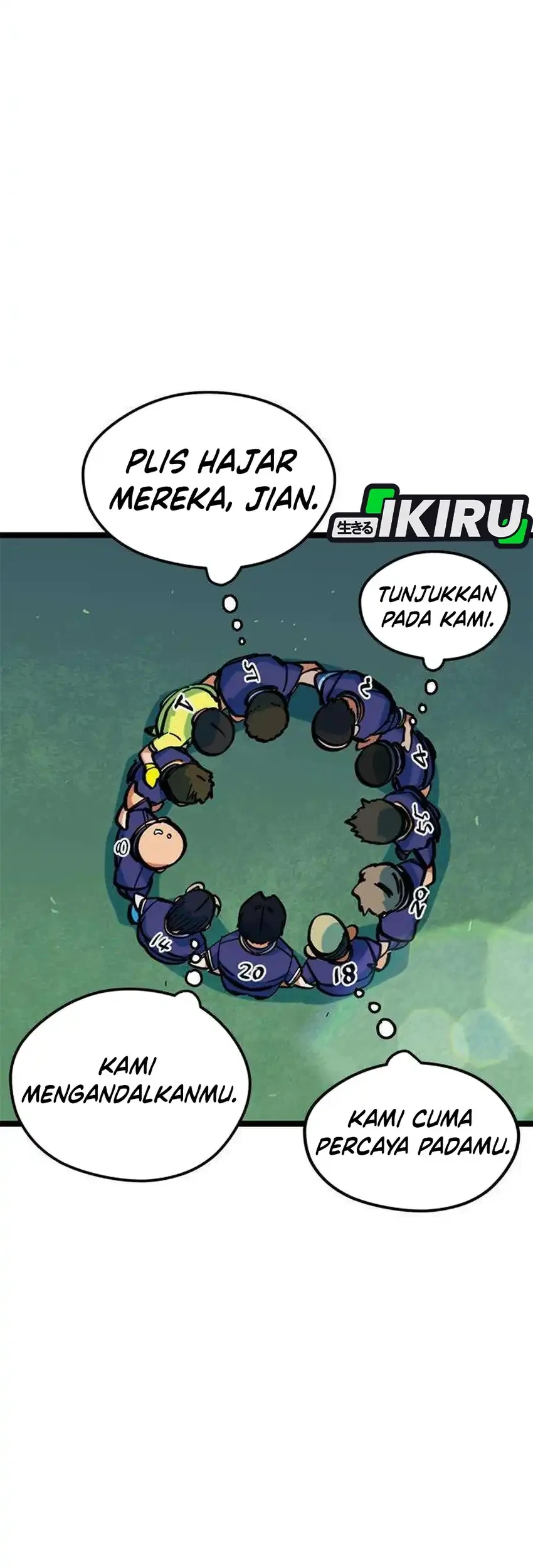 I’m Being Misunderstood as a Soccer Genius Chapter 86 - halaman 26