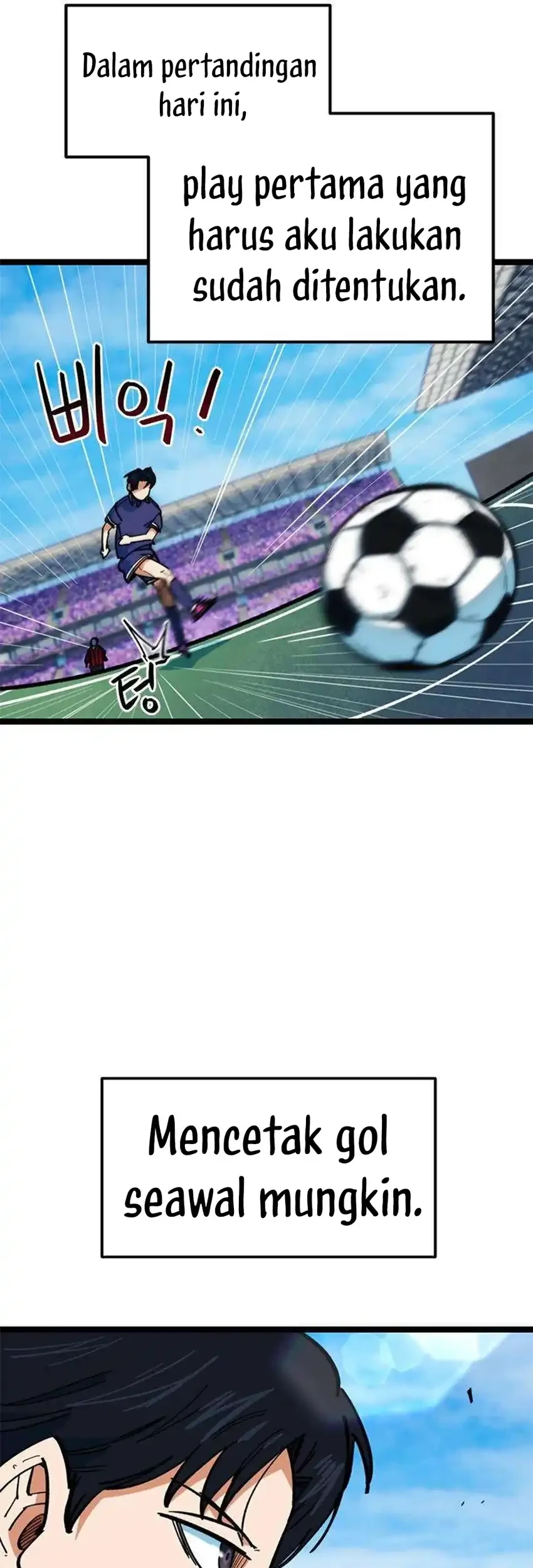 I’m Being Misunderstood as a Soccer Genius Chapter 86 - halaman 34