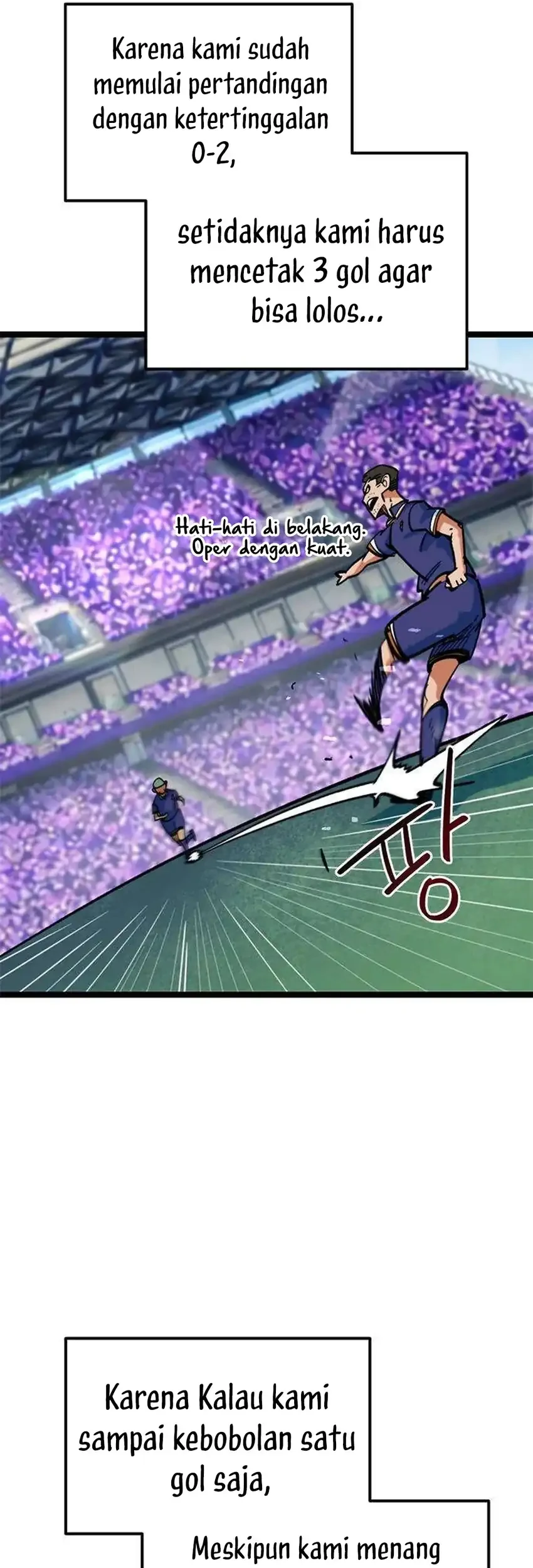 I’m Being Misunderstood as a Soccer Genius Chapter 86 - halaman 36