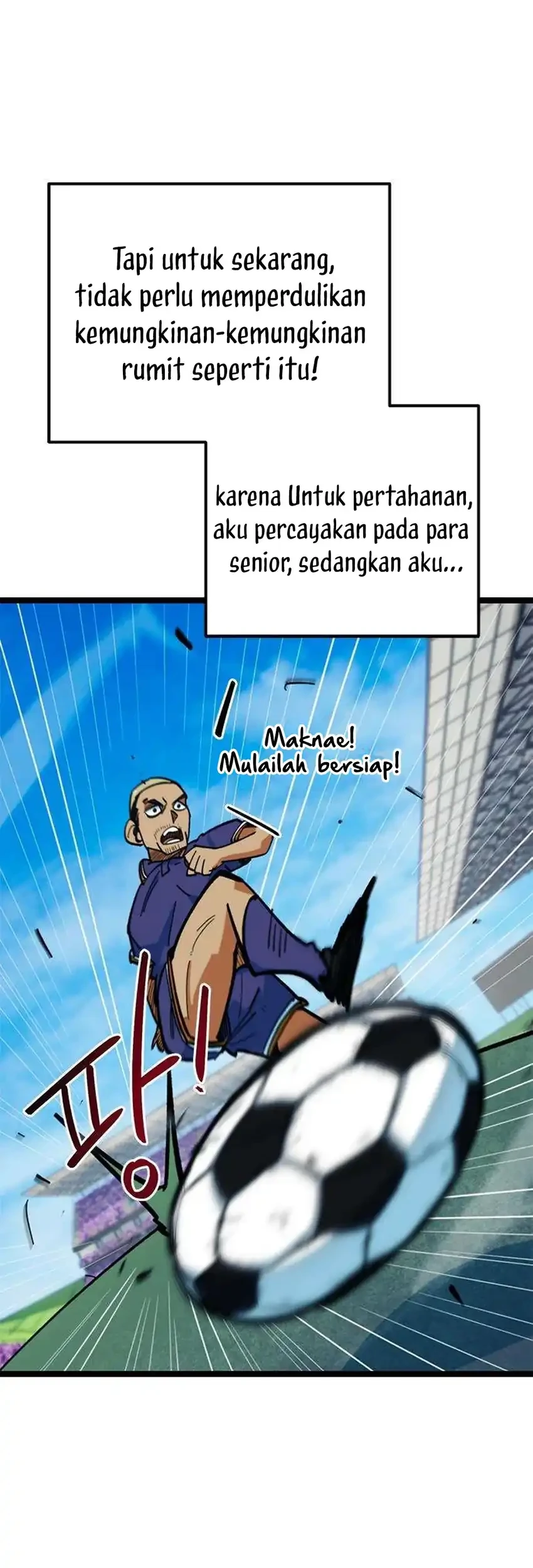 I’m Being Misunderstood as a Soccer Genius Chapter 86 - halaman 38