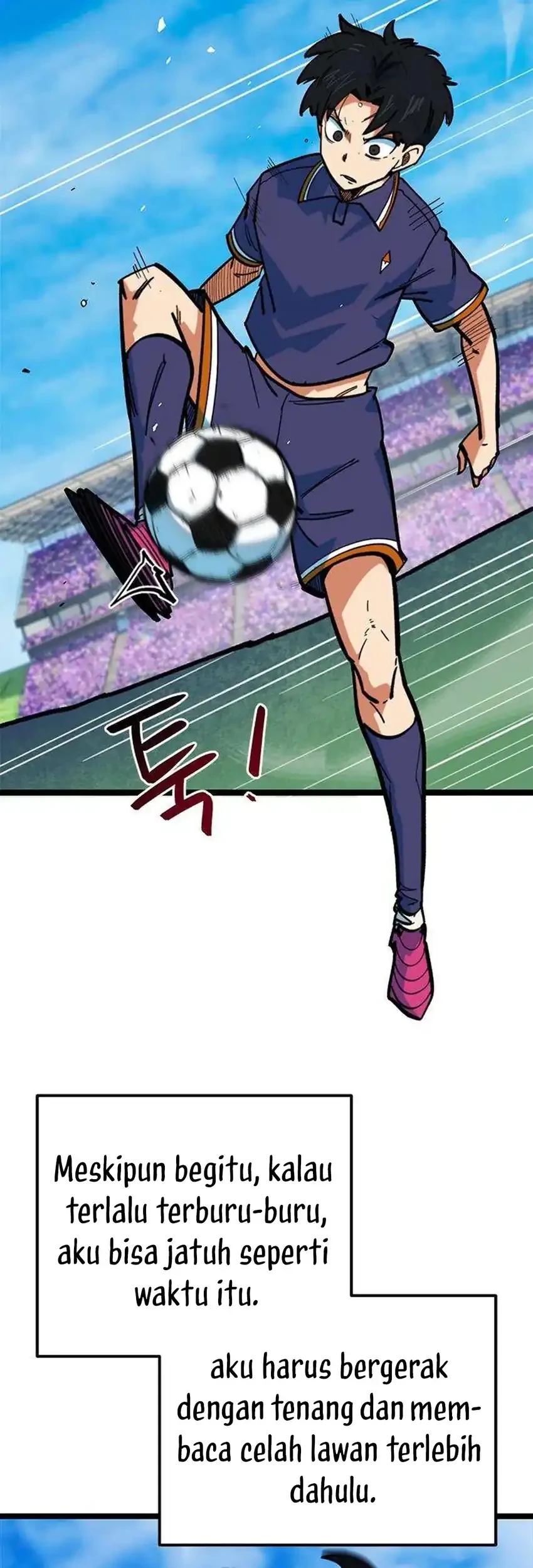 I’m Being Misunderstood as a Soccer Genius Chapter 86 - halaman 40