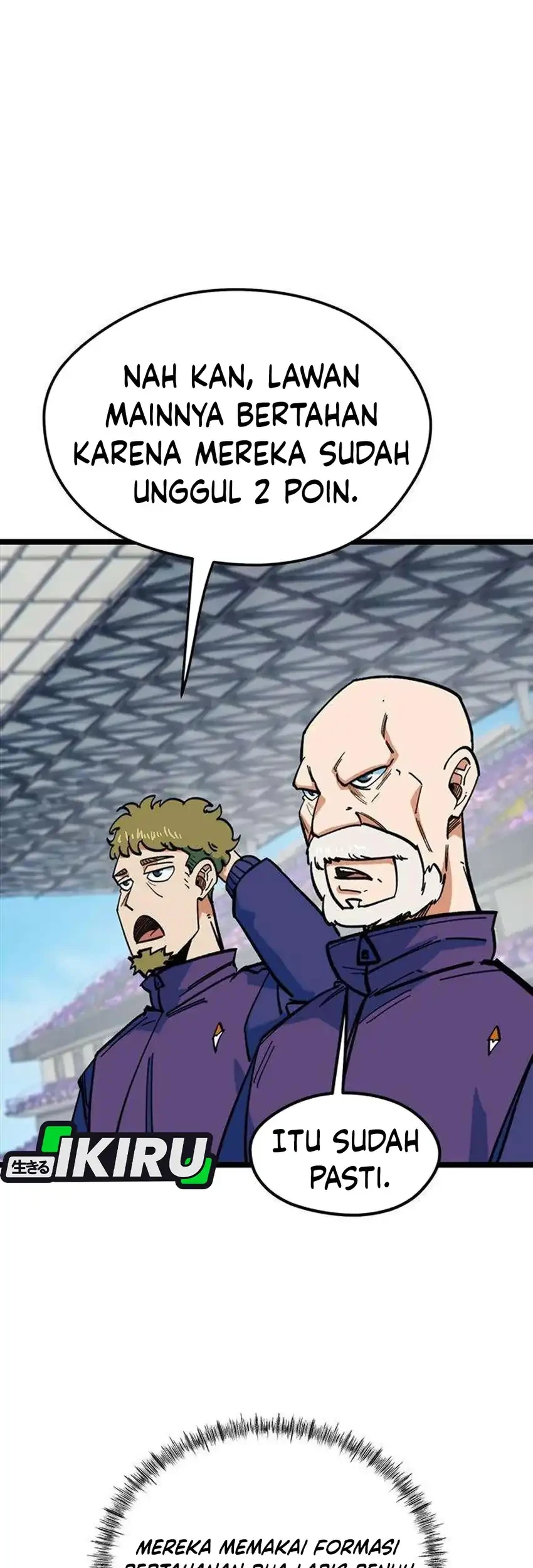 I’m Being Misunderstood as a Soccer Genius Chapter 86 - halaman 42