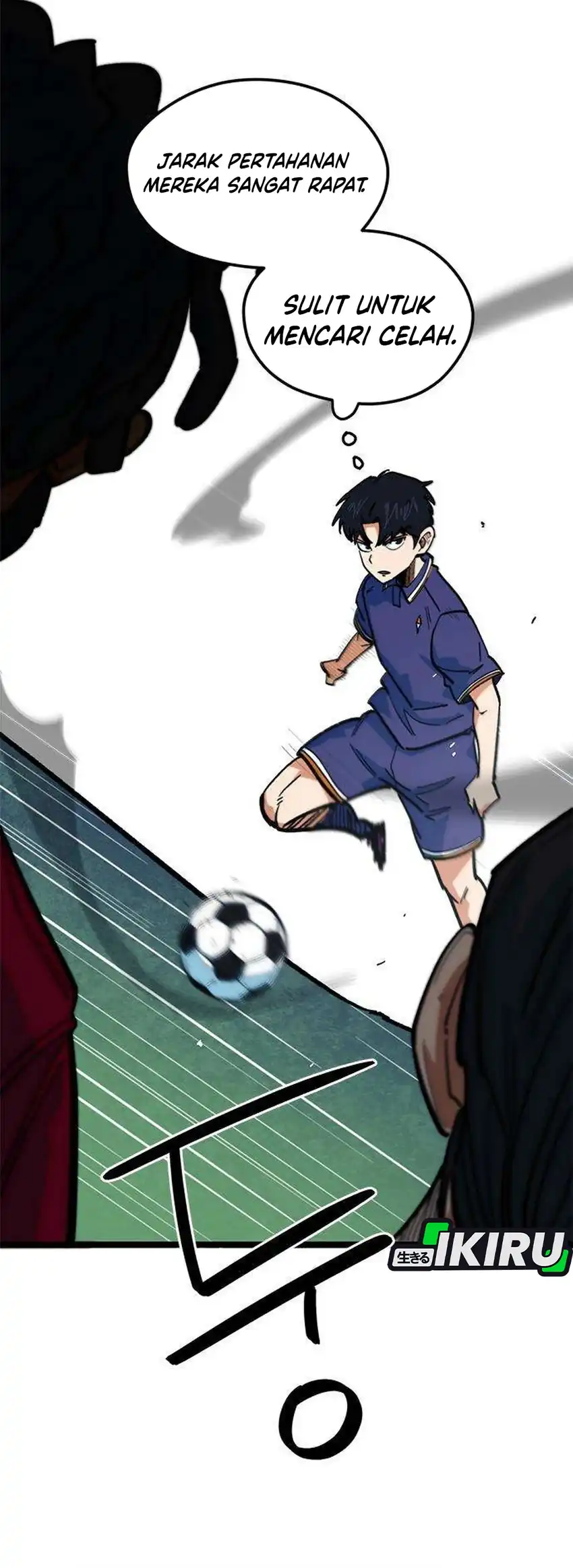 I’m Being Misunderstood as a Soccer Genius Chapter 86 - halaman 45