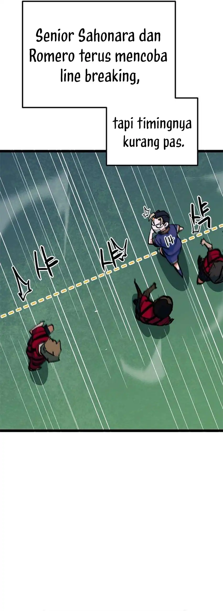 I’m Being Misunderstood as a Soccer Genius Chapter 86 - halaman 46