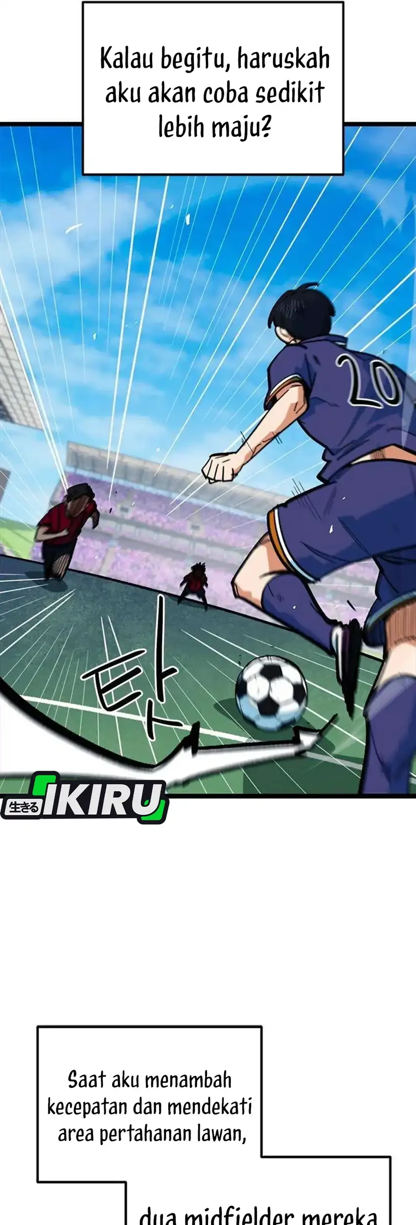 I’m Being Misunderstood as a Soccer Genius Chapter 86 - halaman 47