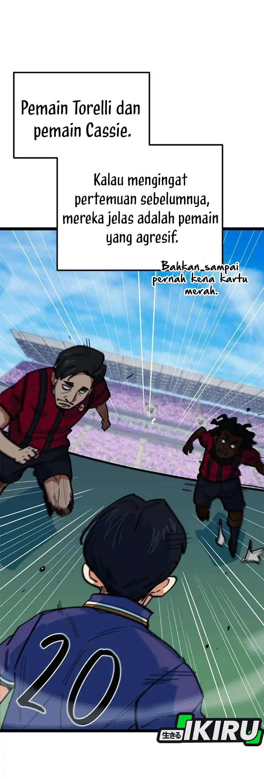 I’m Being Misunderstood as a Soccer Genius Chapter 86 - halaman 49
