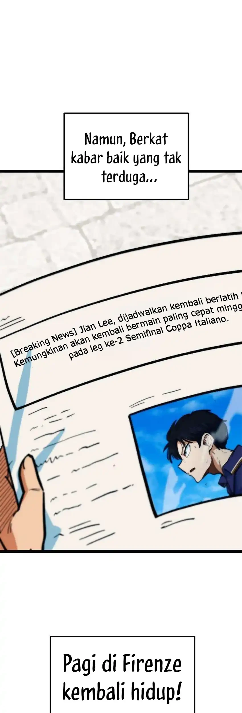 I’m Being Misunderstood as a Soccer Genius Chapter 86 - halaman 5