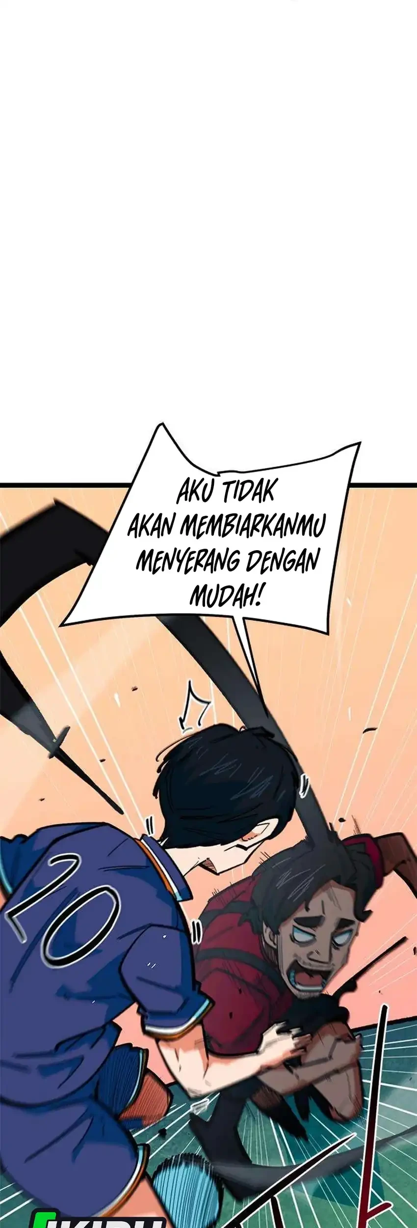 I’m Being Misunderstood as a Soccer Genius Chapter 86 - halaman 56