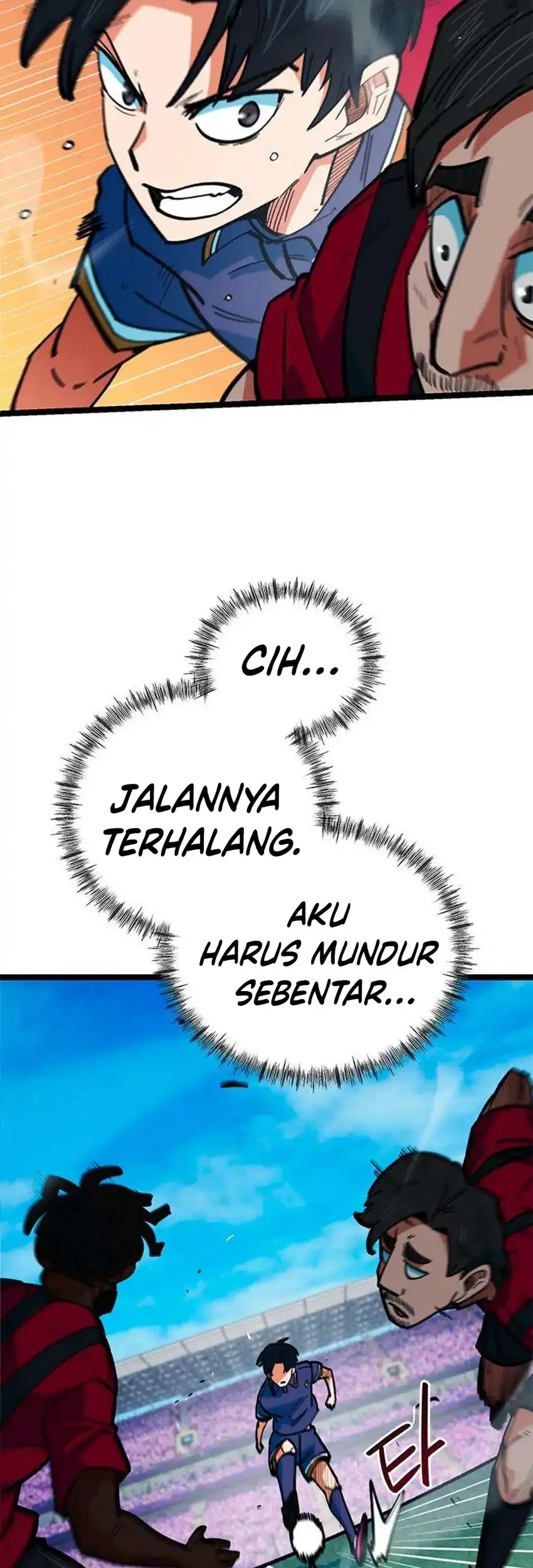 I’m Being Misunderstood as a Soccer Genius Chapter 86 - halaman 58
