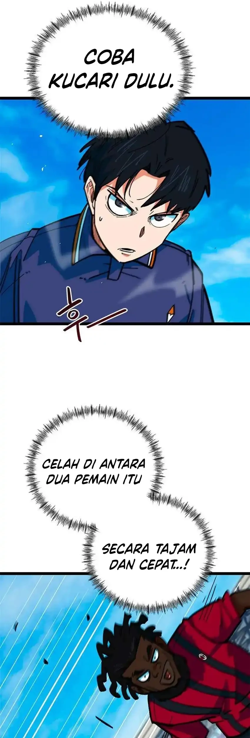 I’m Being Misunderstood as a Soccer Genius Chapter 86 - halaman 60