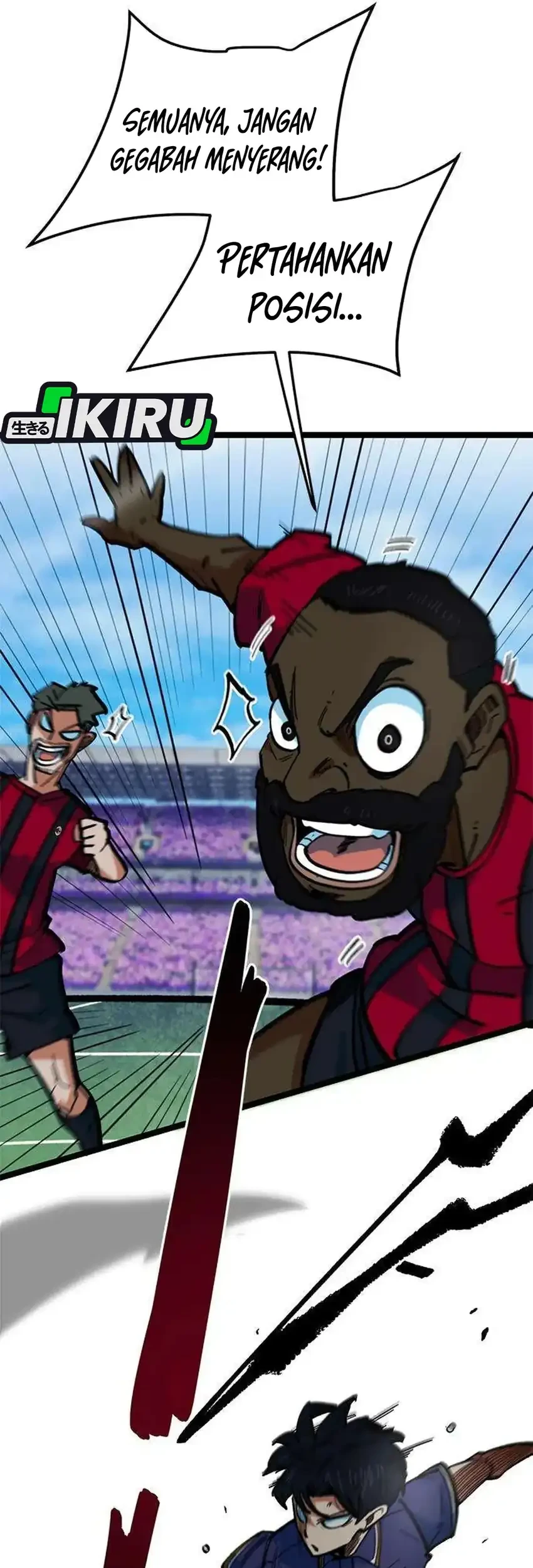 I’m Being Misunderstood as a Soccer Genius Chapter 86 - halaman 70