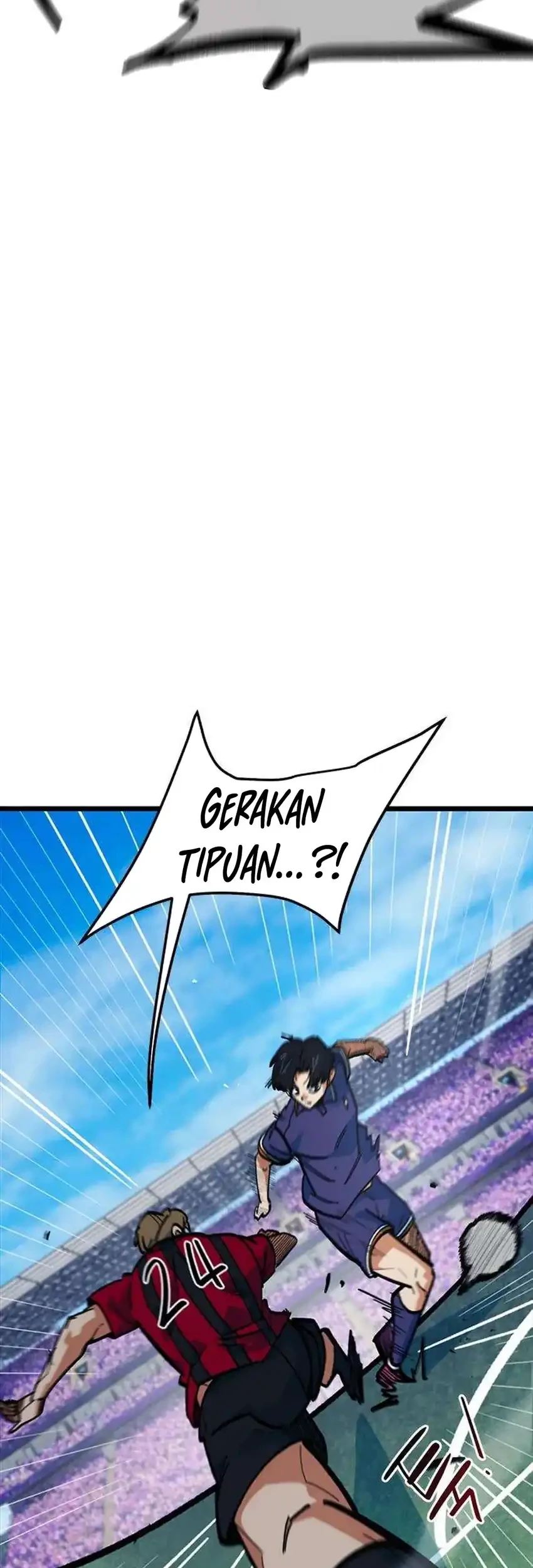 I’m Being Misunderstood as a Soccer Genius Chapter 86 - halaman 73