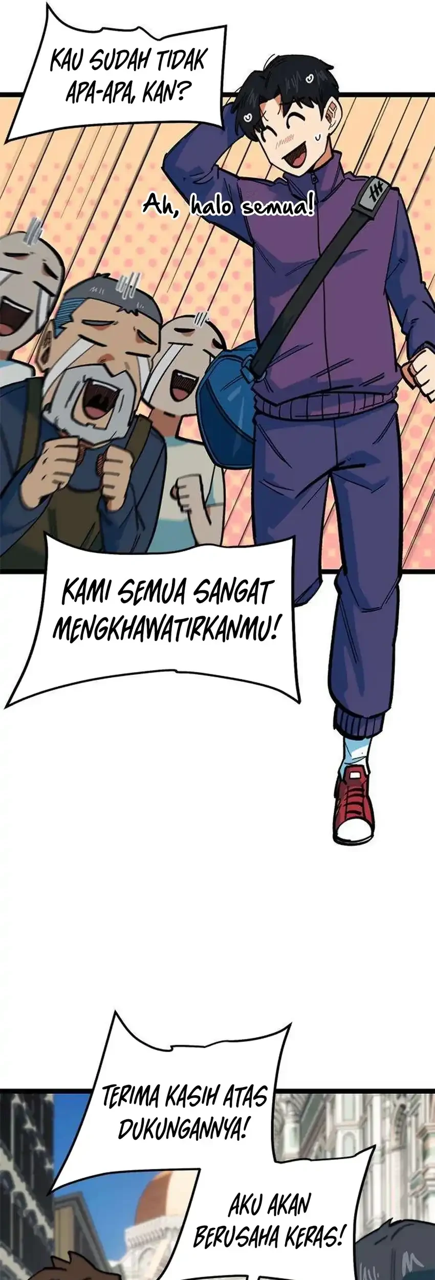 I’m Being Misunderstood as a Soccer Genius Chapter 86 - halaman 8