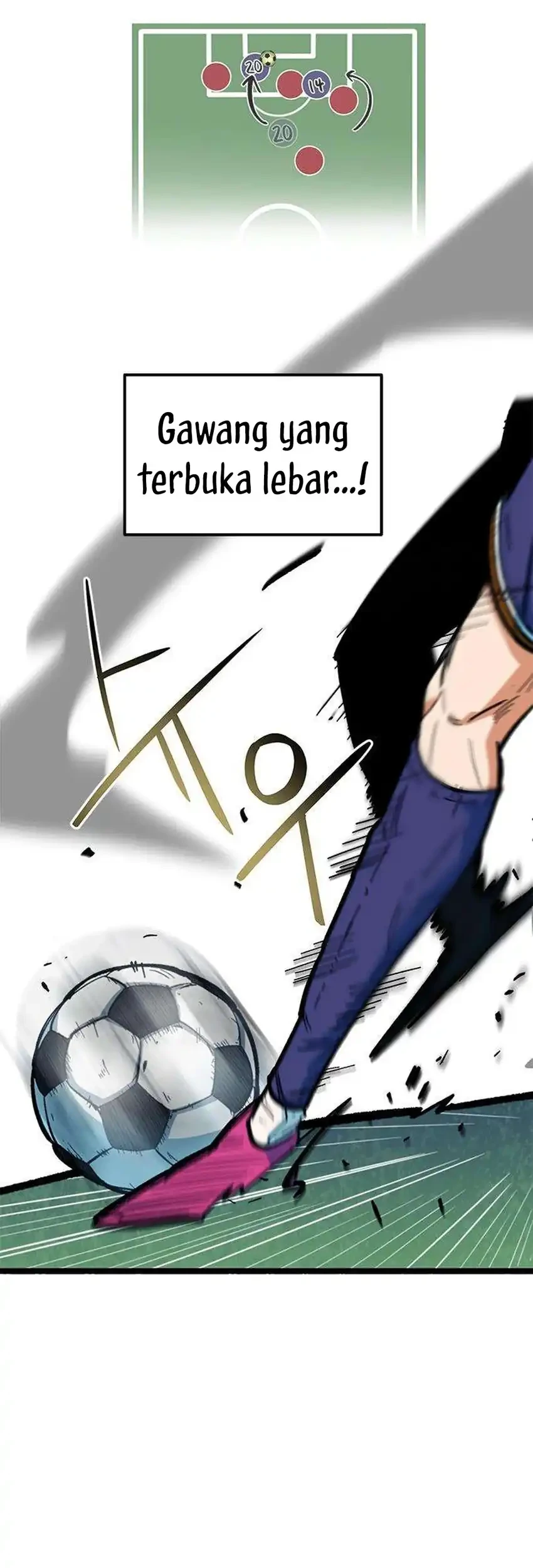 I’m Being Misunderstood as a Soccer Genius Chapter 86 - halaman 81