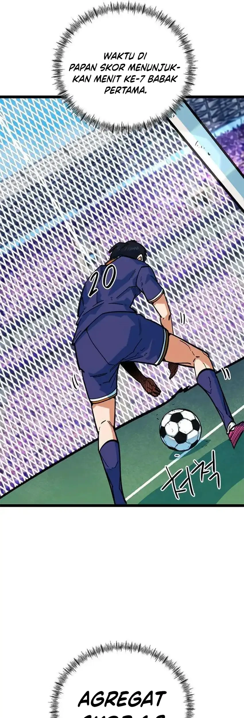 I’m Being Misunderstood as a Soccer Genius Chapter 86 - halaman 84
