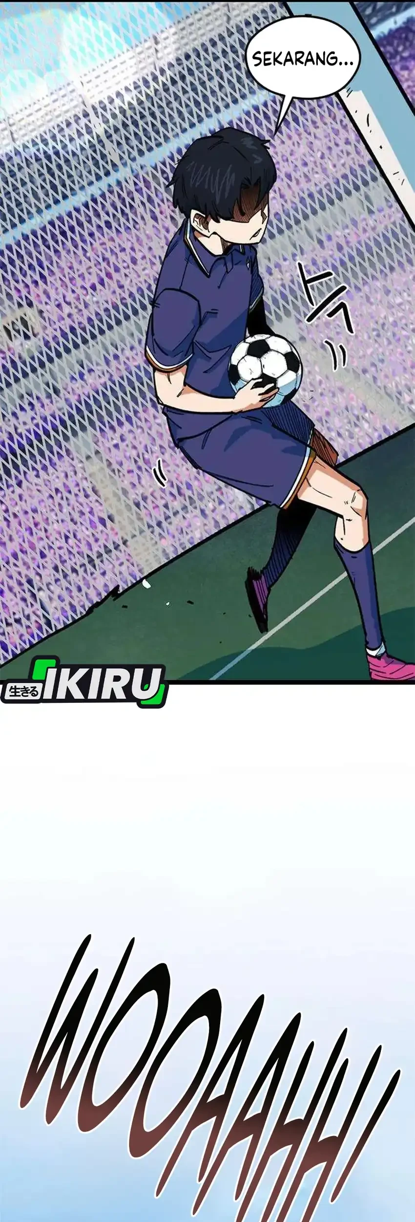 I’m Being Misunderstood as a Soccer Genius Chapter 86 - halaman 86