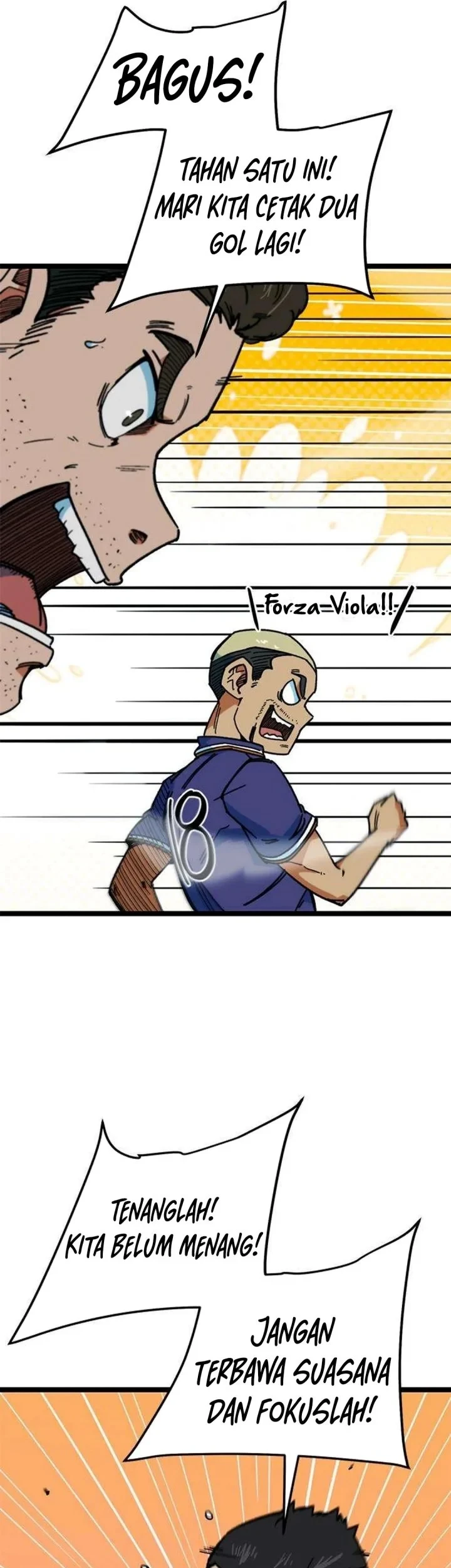 I’m Being Misunderstood as a Soccer Genius Chapter 87 - halaman 17