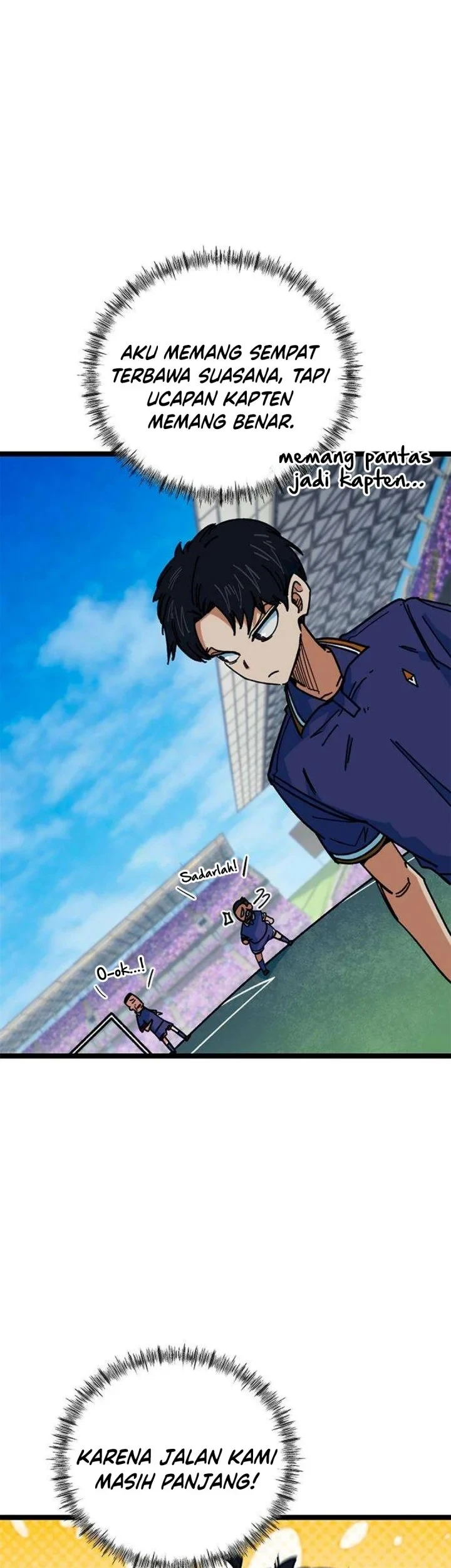 I’m Being Misunderstood as a Soccer Genius Chapter 87 - halaman 19