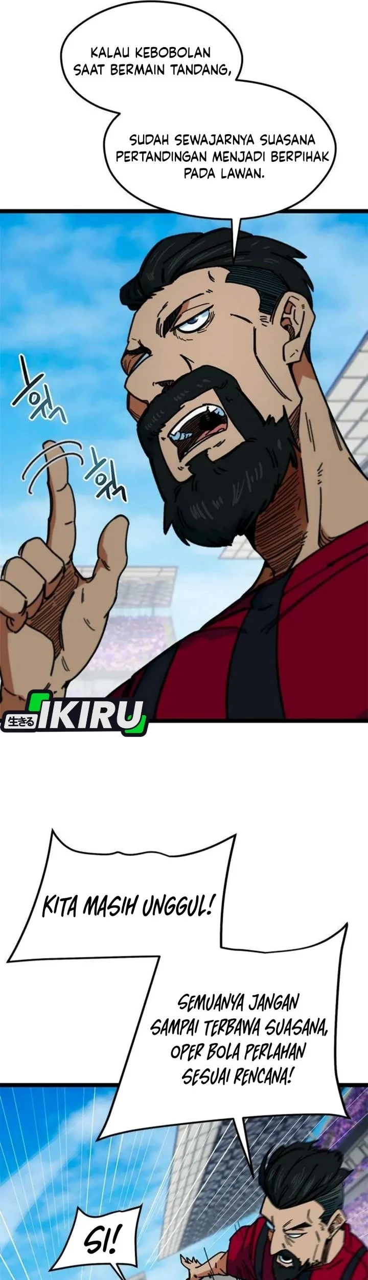 I’m Being Misunderstood as a Soccer Genius Chapter 87 - halaman 23
