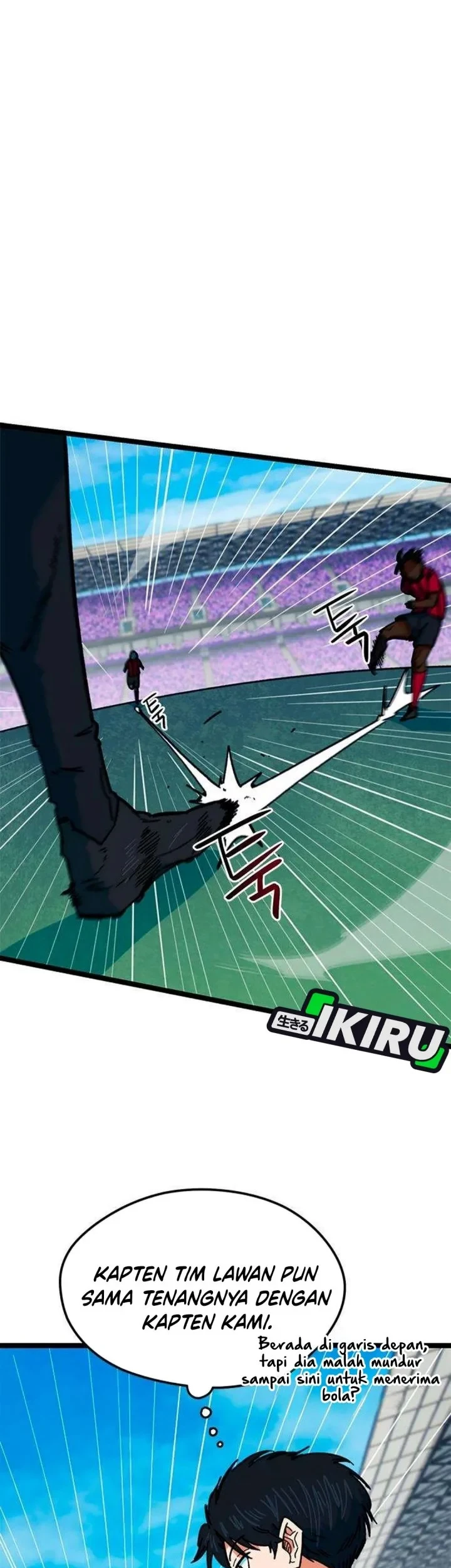 I’m Being Misunderstood as a Soccer Genius Chapter 87 - halaman 25