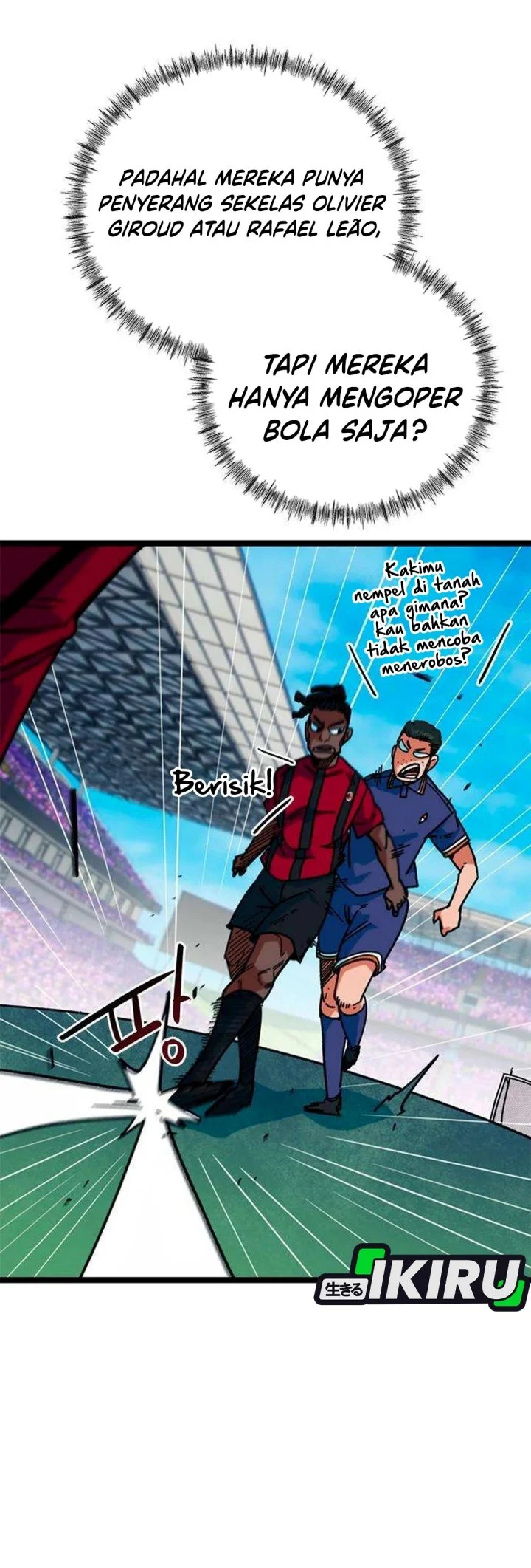 I’m Being Misunderstood as a Soccer Genius Chapter 87 - halaman 29